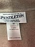 Pendleton 100% Wool Brown Wool Coat Size M - photo 6