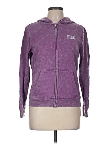 Victoria's Secret Pink Zip Up Hoodie (view 1)