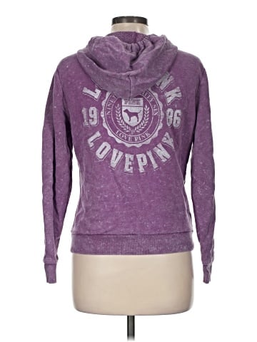 Victoria's Secret Pink Zip Up Hoodie (view 2)