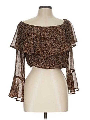Show Me Your Mumu 3/4 Sleeve Blouse (view 1)