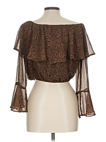Show Me Your Mumu 3/4 Sleeve Blouse (view 2)