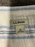 L.L.Bean 100% Cotton Blue Short Sleeve Blouse Size M - photo 7