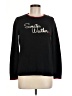 Charter Club Black Pullover Sweater Size M - photo 1