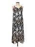 Olive and Oak 100% Polyester Paisley Silver Casual Dress Size XS - photo 1