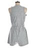 Active by Old Navy Stripes Gray Romper Size Med Petite - photo 2