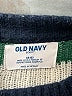 Old Navy Checkered-gingham Green Pullover Sweater Size 5 - photo 3