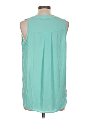 Veronica M. Sleeveless Blouse (view 2)