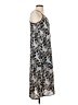 Olive and Oak 100% Polyester Paisley Silver Casual Dress Size XS - photo 4