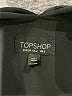 Topshop 100% Polyester Black Sleeveless Top Size 2 - photo 7