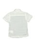 Mayoral Solid Ivory Short Sleeve Button-Down Shirt Size 3 - photo 2