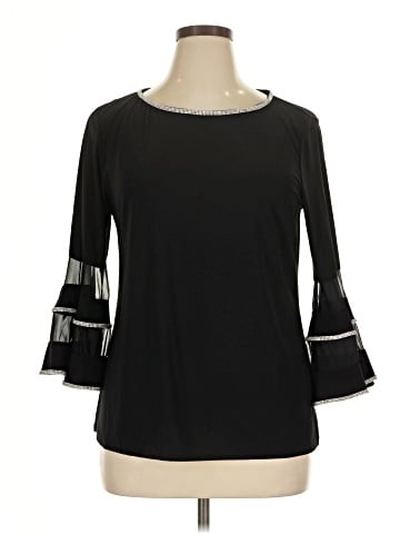 MSK 3/4 Sleeve Top (view 1)