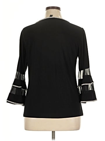 MSK 3/4 Sleeve Top (view 2)