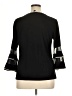 MSK Black 3/4 Sleeve Top Size XL - photo 2