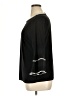 MSK Black 3/4 Sleeve Top Size XL - photo 5