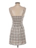 Aeropostale Plaid Tan Casual Dress Size S - photo 2