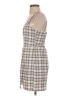 Aeropostale Plaid Tan Casual Dress Size S - photo 5