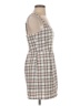 Aeropostale Plaid Tan Casual Dress Size S - photo 4