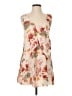 Otis & Maclain Floral Ivory Casual Dress Size XS - photo 1