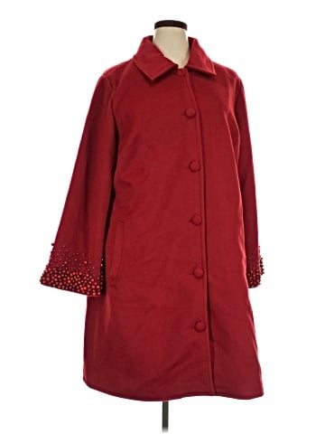 Midnight Velvet Coat (view 1)