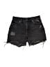 Old Navy 100% Cotton Black Denim Shorts Size 6 - photo 1