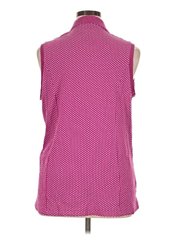 Riders by Lee Sleeveless Button-Down Shirt (view 2)