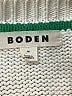 Boden 100% Cotton Stripes Purple Cardigan Size M - photo 7