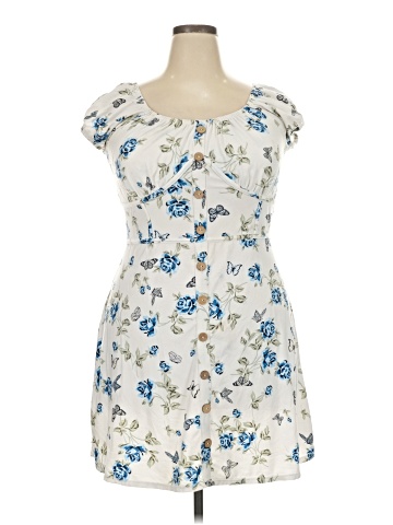 No Boundaries Casual Dress (view 1)