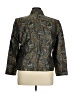 Brownstone Studio New York Paisley Teal Jacket Size XL Petite - photo 2