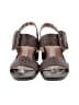 Gentle Souls 100% Leather Brown Sandals Size 7 1/2 - photo 2