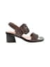 Gentle Souls 100% Leather Brown Sandals Size 7 1/2 - photo 1