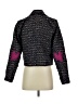 White House Black Market 100% Polyester Tweed Gold Blazer Size S - photo 2