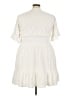 MICHAEL Michael Kors Ivory Casual Dress Size 2X - photo 2