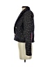 White House Black Market 100% Polyester Tweed Gold Blazer Size S - photo 5