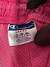 Champion 100% Polymide Hearts Pink Athletic Shorts Size L - photo 3