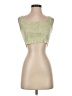Romwe Green Tank Top Size 4 - photo 1