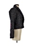 White House Black Market 100% Polyester Tweed Gold Blazer Size S - photo 4