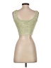Romwe Green Tank Top Size 4 - photo 2