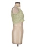 Romwe Green Tank Top Size 4 - photo 4