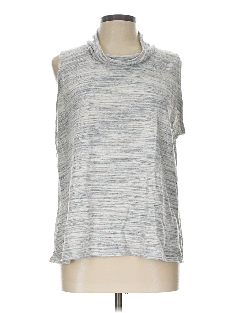 Pre-owned Purejill Sleeveless T-shirt In Silver