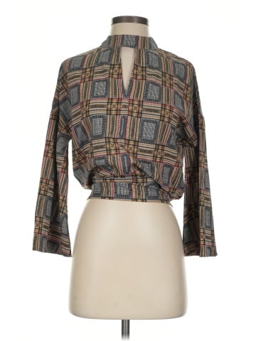 Willow & Root 3/4 Sleeve Blouse (view 1)