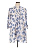 Oliphant 100% Cotton Blue Casual Dress Size XL - photo 1