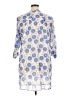 Oliphant 100% Cotton Blue Casual Dress Size XL - photo 2