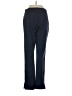 Rafaella Solid Blue Active Pants Size 4 - photo 2