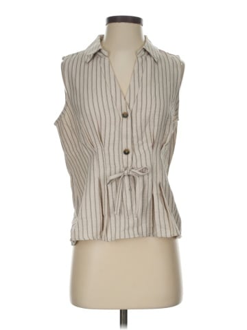 Willi Smith Sleeveless Blouse (view 1)