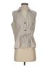 Willi Smith 100% Polyester Tan Sleeveless Blouse Size S - photo 1
