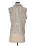 Willi Smith 100% Polyester Tan Sleeveless Blouse Size S - photo 2