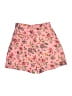 L.K. Bennett Floral Pink Shorts Size 6 - photo 2