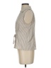 Willi Smith 100% Polyester Tan Sleeveless Blouse Size S - photo 5