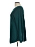 Grace Teal 3/4 Sleeve Top Size L - photo 5