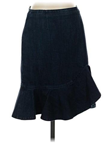 Leifsdottir Denim Skirt (view 1)